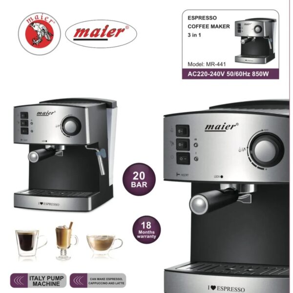 اسپرسو ساز مایر مدل MR-441  5,990,000 تومان