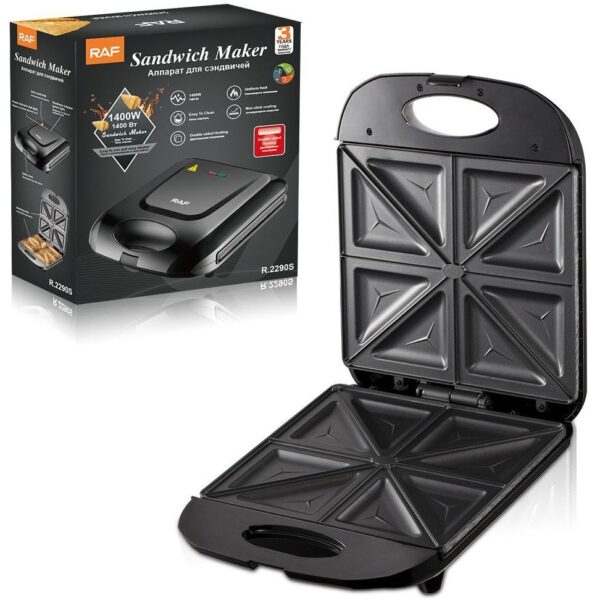 ساندویچ ساز 1400 وات راف مدل R.2290